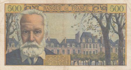 France 500 Francs Victor Hugo - 04-03-1954 Série Y.12 - TTB