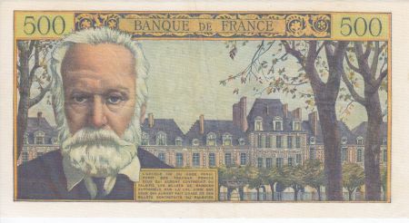 France 500 Francs Victor Hugo - 04-08-1955 Série G.73