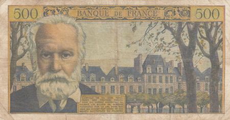 France 500 Francs Victor Hugo - 06-01-1955 Série E.52 - TB