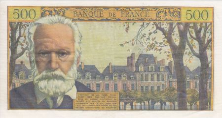 France 500 Francs Victor Hugo - 06-01-1955 Série V.70