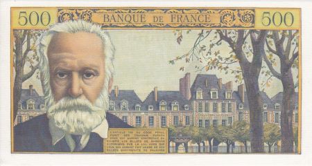 France 500 Francs Victor Hugo - 07-02-1957 Série S.82