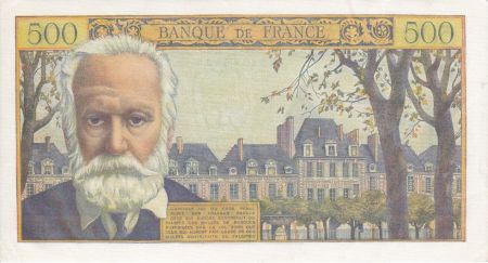 France 500 Francs Victor Hugo - 1958