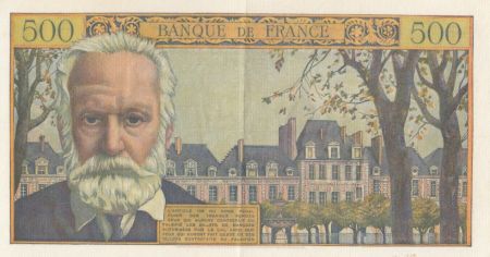 France 500 Francs Victor Hugo - O.94 - 1958