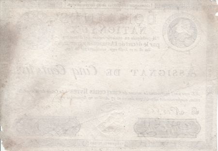 France 500 Livres Louis XVI - 29 Sept. 1790 - Série B Sign. Desrez