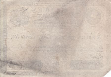 France 500 Livres Louis XVI - 29 Sept. 1790 - Série C Sign. Desrez 2e ex.