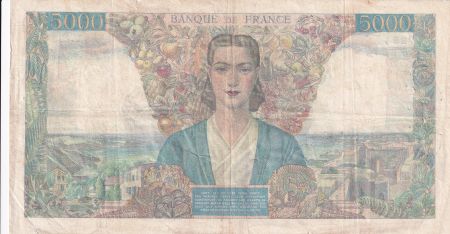 France 5000 Francs Empire Français - 25-01-1945 Série T.223