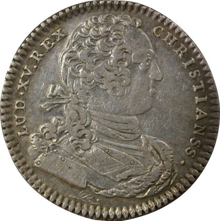 France ARGENTERIE, LOUIS XV - JETON ARGENT 1727