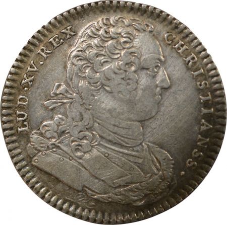 France ARGENTERIE, LOUIS XV - JETON ARGENT 1727