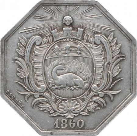 France Assurances -L\'Equateur - Le Havre - 1860