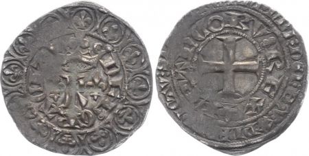 France Blanc au K, Charles V - ND (1364-1380)