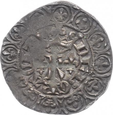 France Blanc au K, Charles V - ND (1364-1380)