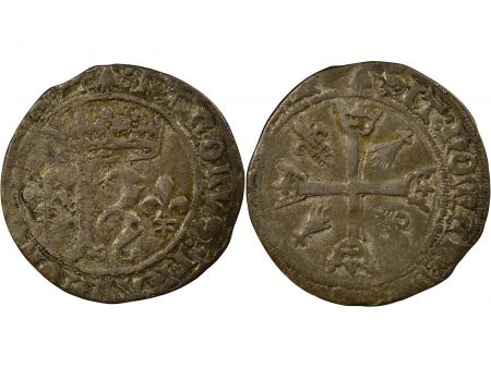 France BRETAGNE, CHARLES VIII - KAROLUS 1491 / 1498 R RENNES