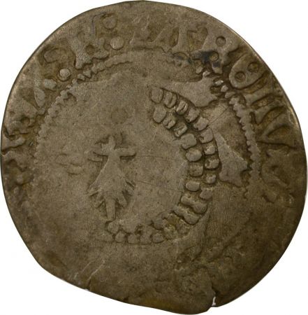 France BRETAGNE, CHARLES VIII - LIARD 1492 / 1498 R RENNES