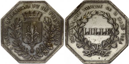 France Caisse Epargne de Lille - 1834 - Argent