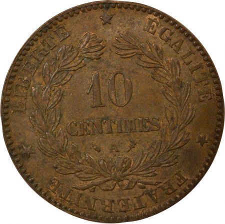 France Cérès - 10 Centimes 1897 A Paris