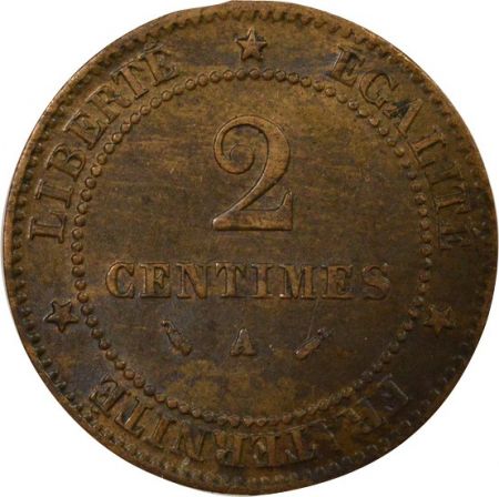 France Cérès - 2 Centimes 1883 A Paris
