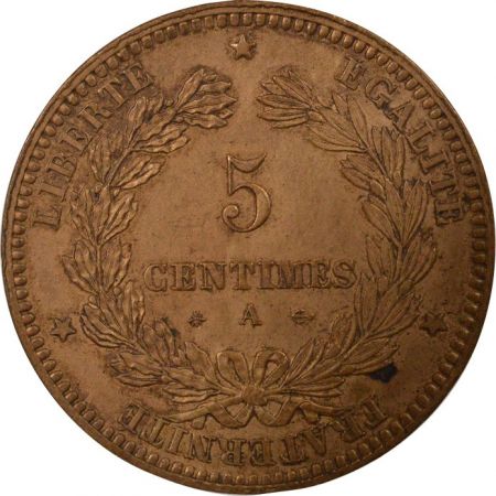 France Cérès - 5 Centimes 1871 A Paris
