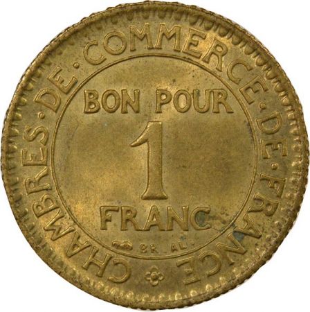 France Chambre De Commerce - 1 Franc 1922