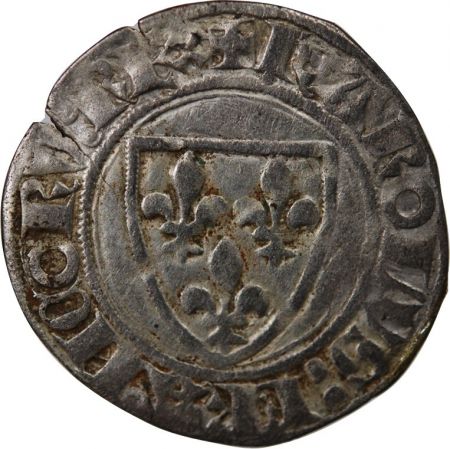 France CHARLES VI - BLANC GUENAR, 2e EMISSION 1389 / 1405, CREMIEU