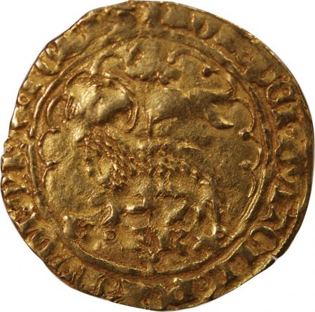 France CHARLES VII - AGNEL D\'OR MONTPELLIER 1427-1462