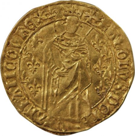 France CHARLES VII - ROYAL D\'OR 1429 / 1461