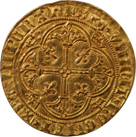 France CHARLES VII - ROYAL D\'OR 1429-1431 MONTELIMAR