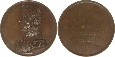 France Charles X - Roi de France par Caqué - 1834