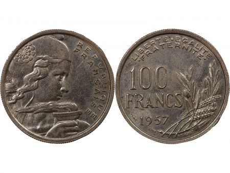 France COCHET - 100 FRANCS 1957 B BEAUMONT LE ROGER