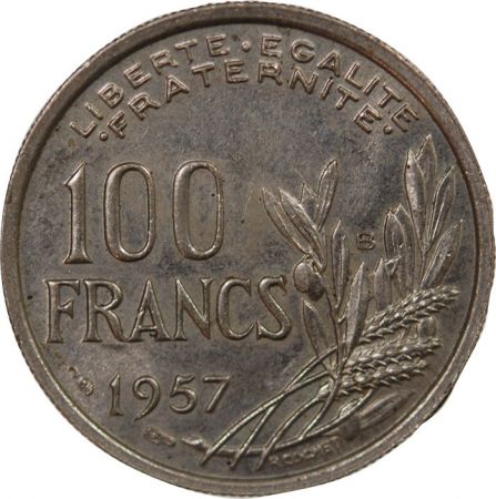 France COCHET - 100 FRANCS 1957 B BEAUMONT LE ROGER