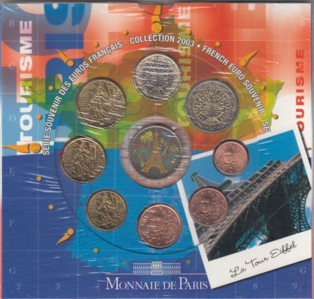 France Coffret BU 2003 - Série Touristique