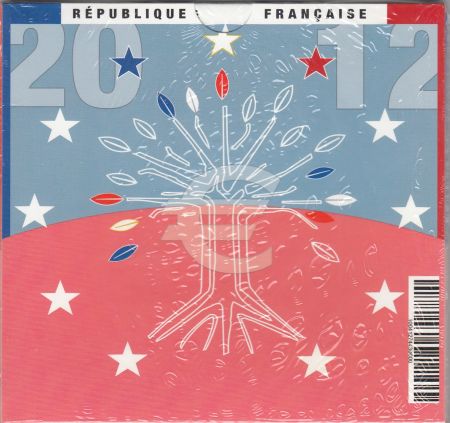 France Coffret BU 2012 -  8 Monnaies