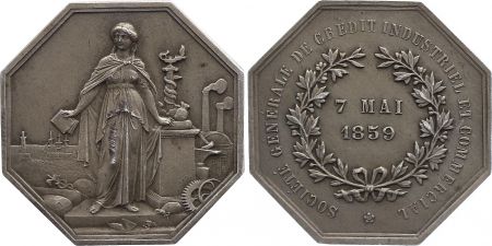 France Crédit Industriel et Commercial  - 1859
