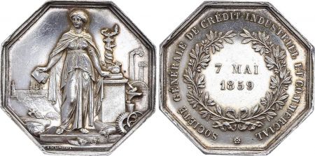 France Crédit Industriel et Commercial - 1859