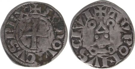 France Denier Tournois, Louis IX dit Saint-Louis (1223-1250) - 1er ex