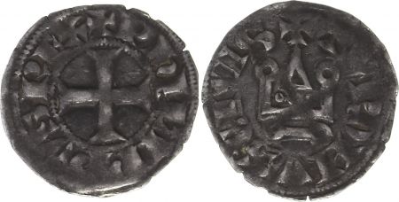 France Denier Tournois, Philippe II (1180-1223) - 2nde ex