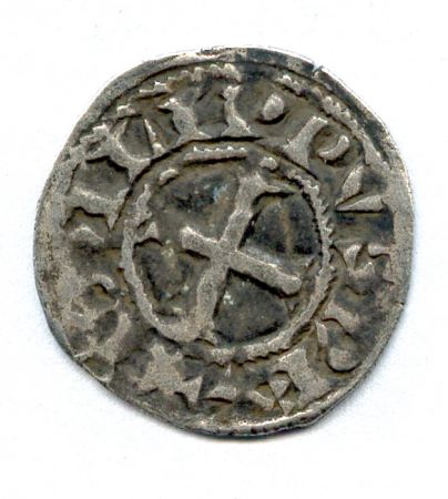 France Denier Tournois de Philippe le Bel - 1285 à 1314