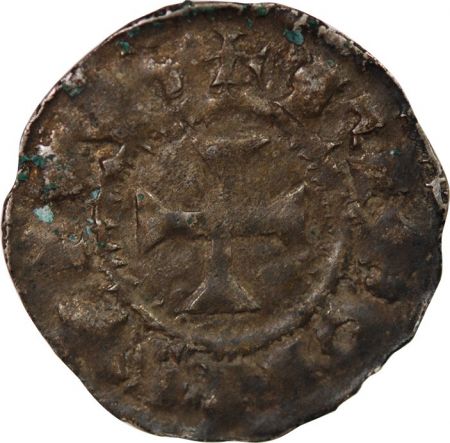 France DUCHÉ DE BRETAGNE, CONAN II - DENIER - 1048/1066, RENNES