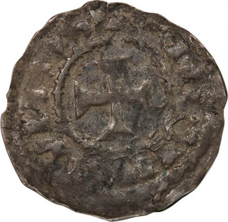 France DUCHÉ DE BRETAGNE, CONAN II - DENIER - 1048/1066, RENNES