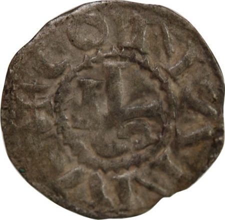 France DUCHÉ DE BRETAGNE, CONAN III - DENIER - 1115/1148, RENNES