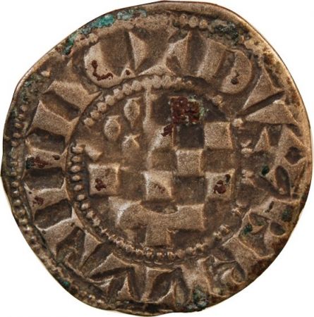 France DUCHE DE BRETAGNE  JEAN II  ARTHUR II  JEAN III - DENIER 1286 / 1341