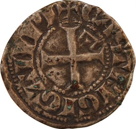 France DUCHE DE BRETAGNE  JEAN II  ARTHUR II  JEAN III - DENIER 1286 / 1341