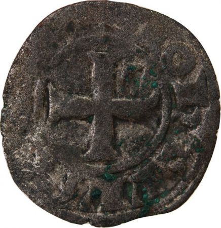 France DUCHÉ DE BRETAGNE  JEAN III - DENIER 1312 / 1341 EVRAN