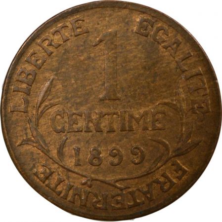 France DUPUIS - 1 CENTIME 1899