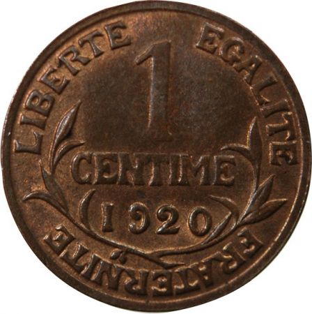 France DUPUIS - 1 CENTIME 1920