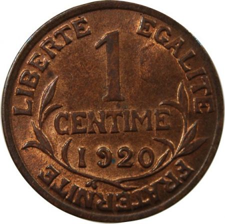 France DUPUIS - 1 CENTIME 1920
