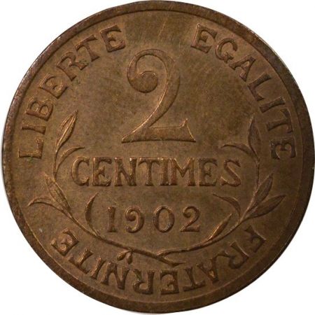 France Dupuis - 2 Centimes 1902