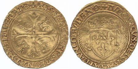 France Ecu d\'Or  Louis XII (1499-1514) - Aux porcs-épics -Bayonne