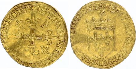 France Ecu d\'Or au Soleil, François Ier - 1515-1547 - TB + 2 ème EX