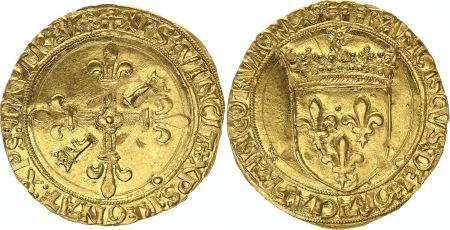 France Ecu d\'Or au Soleil, François Ier - 1540-1547