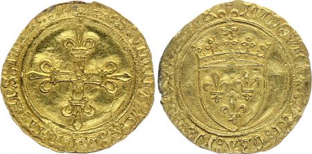 France Ecu d\'Or au Soleil, Louis XII (1499-1514) - Montpellier